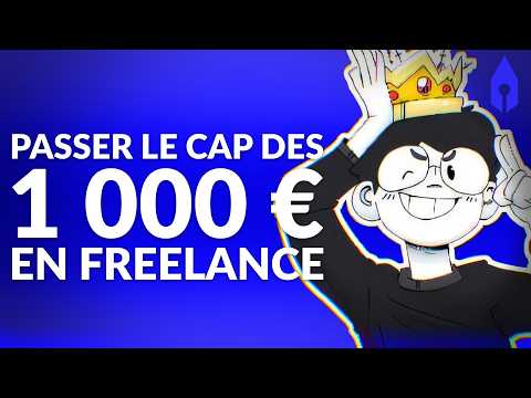 Comment faire tes 1000 premiers euros en freelance (de zéro)