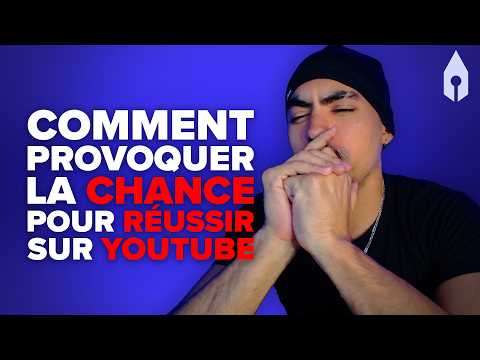 Provoquer la chance sur YouTube : stratégies et mindset (conférence Sei)